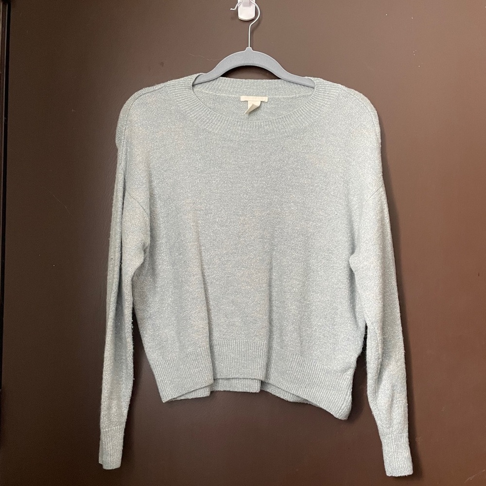 H&M Sparkly Thread Sweater - Picture 2 of 7
